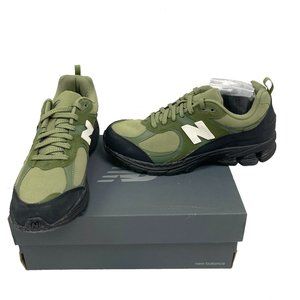 NEW! New Balance 2002R x The Basement Moss Green Sneakers!  11.5  M2002RBB RARE